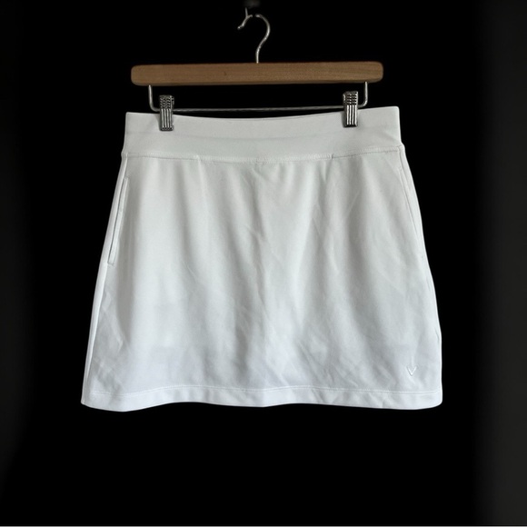 Callaway White Golf Skorts Medium - Picture 1 of 3